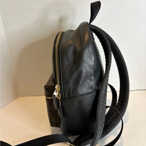 Coach Brown Signature Logo Mini Backpack with Gold Hardware - Picture 5 of 9
